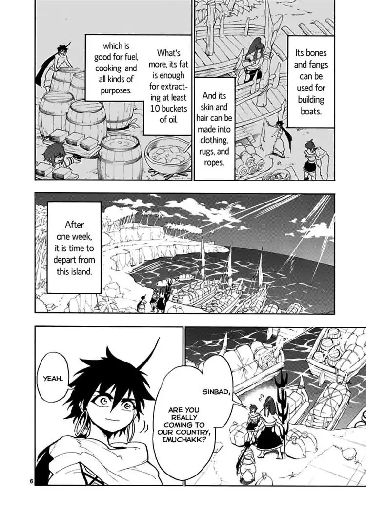 Magi - Sinbad no Bouken Chapter 15.1 6